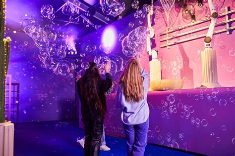 The Bubble World Experience In Los Angeles Is Now Open