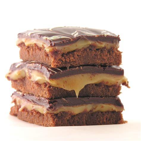 Caramel Fudge Brownies · How To Bake A Caramel Brownie · Recipes on Cut Out + Keep