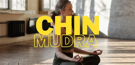 Chin (Gyan) mudra for meditation and spirituality