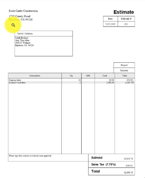 How to Create an Estimate in QuickBooks 2018 - Simon Sez IT