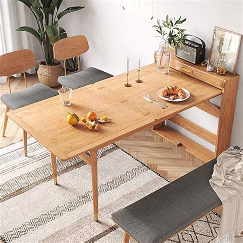 Katlanır Yemek Masası Modelleri - Son Trend Dekorasyon Fikirleri | Dining table design modern ...