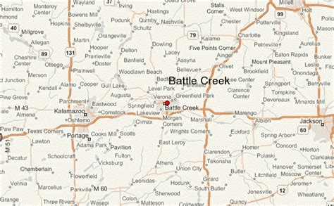 Battle Creek Location Guide