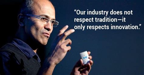 11 inspiring quotes by Satya Nadella