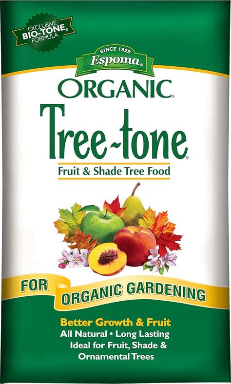 Amazon.com : Espoma Organic Tree-tone 6-3-2 Natural & Organic ...