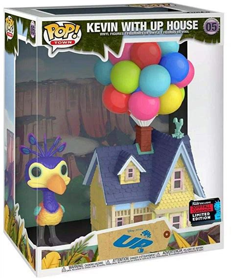 POP! Funko Town Disney Pixar Kevin with Up House #05 2019 Fall ...