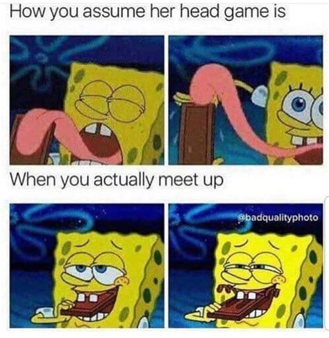 But I do enjoy the teeth game | r/BikiniBottomTwitter | SpongeBob ...