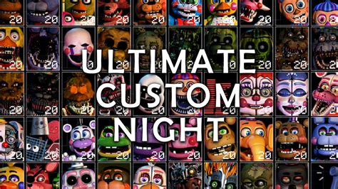 Ultimate Custom Night para Nintendo Switch - Sitio Oficial de Nintendo ...