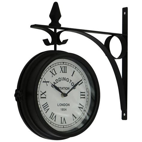 Oypla | Garden Wall Clock | Shop Online Today