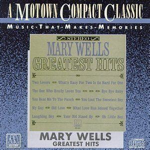 Greatest Hits (Mary Wells album) - Alchetron, the free social encyclopedia