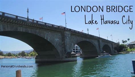 History: London Bridge, Lake Havasu City