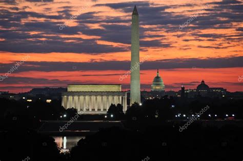 Washington DC Skyline — Stock Photo © carrollmt #1348153