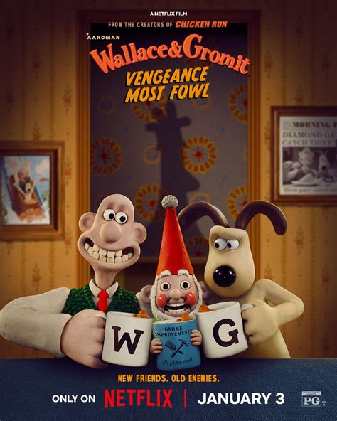 Wallace & Gromit: Vengeance Most Fowl Trailer Brings the Beloved Duo to ...