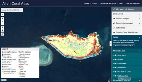 Mapping Coral Reefs - GIS Lounge