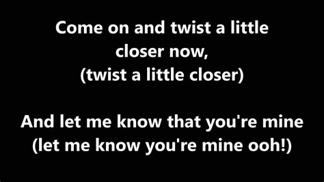 Lyrics~Twist and Shout-Beatles - YouTube