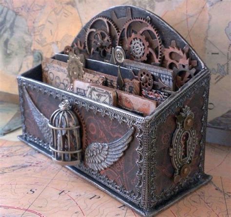 Pin by Dave Smith on Steampunk bits & bobs | Steampunk crafts, Steampunk design, Steampunk house