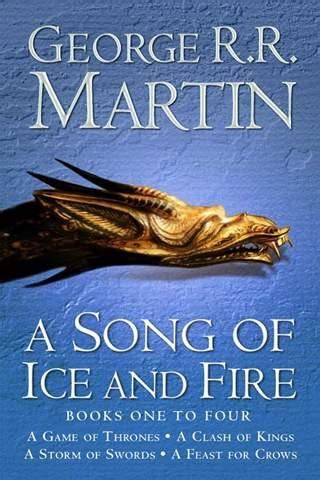 Art Lobster: Book four: A Game of Thrones: A Song of Ice and Fire by George R.R. Martin.