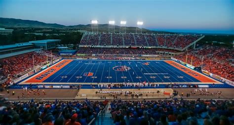 BYU will have to solve the hex of Boise State’s Albertsons Stadium if Cougars are to remain ...