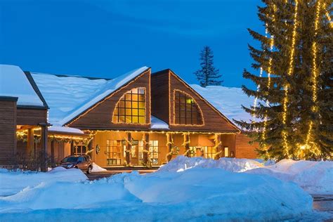 Grouse Mountain Lodge: Modern Lodge Style Hotel in Whitefish, MT