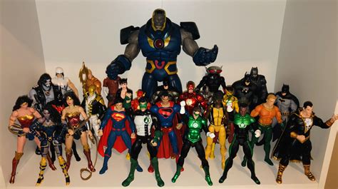 My modest DC action figure collection. : r/ActionFigures