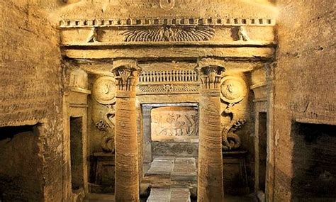 Khentiamentiu: Alexandrian catacombs: A look into Hellenistic past - Egypt Today