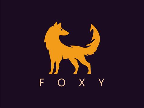 foxy logo by Usman on Dribbble