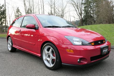 No Reserve: 18k-Mile 2002 Ford Focus SVT for sale on BaT Auctions - sold for $14,250 on February ...