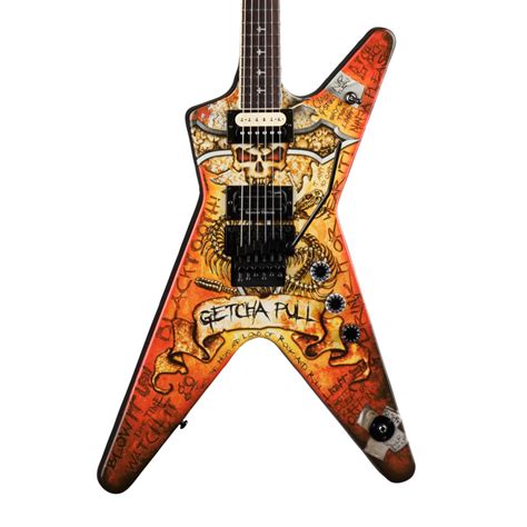 DISC Dean Dimebag Dimebonics ML Electric Guitar, with Case at Gear4music