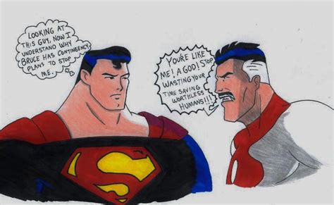 Superman meets Omni-Man by ElvisPresleyFan3577 on DeviantArt