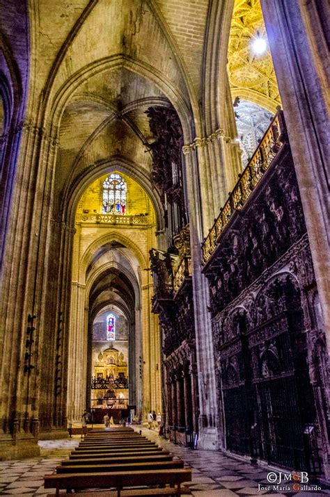 Mis Fotos de Sevilla: Catedral de Sevilla (Interior)