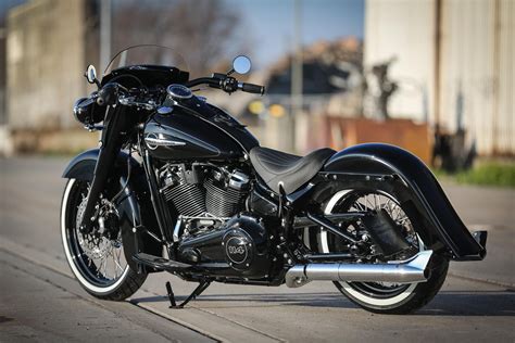 Thunderbike Crossover • H-D Heritage Softail FLHCS Custom Motorcycle ...