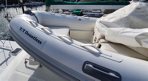 Inflatable boat tender and dinghy repair service