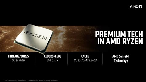 AMD Ryzen Processors May Not Include 6 Core Variants, Up To $700 US Pricing