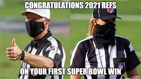 Super Bowl Refs Defeat Chiefs - Imgflip