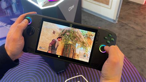 New PC Handheld MSI Claw Shows the Future of Portable Gaming - CNET