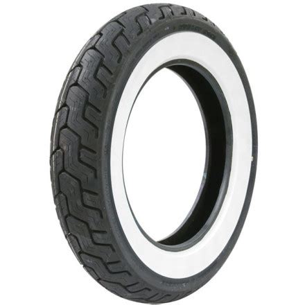 Dunlop Harley Davidson D402 Whitewall Rear Tire | MotoSport