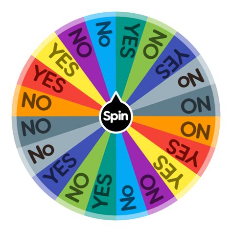 Yes or no | Spin the Wheel - Random Picker