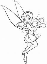 Disney Fairy Vidia Coloring Pages sketch template