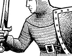 Chainmail Armor Drawing