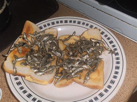 whitebait on toast | Fishing Tails