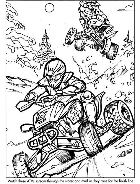 Atv Coloring Pages at GetColorings.com | Free printable colorings pages ...