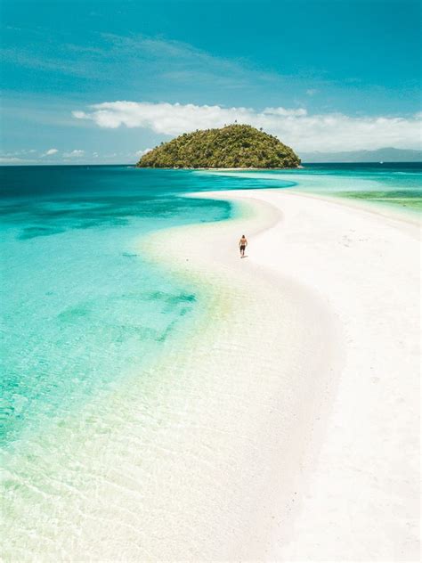 BONBON BEACH SANDBAR ON ROMBLON ISLAND - Journey Era | Tropical island ...