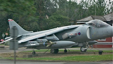 RAF WITTERING HARRIER GR7 | ZD469 The 1 SQN gate guard, miss… | Flickr