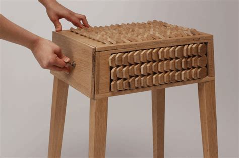 Spiked Table: Living Furniture Transforms At Your Touch