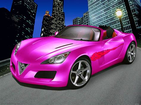 Tuned Concept Pink Car Wallpapers | HD Wallpapers | ID #753