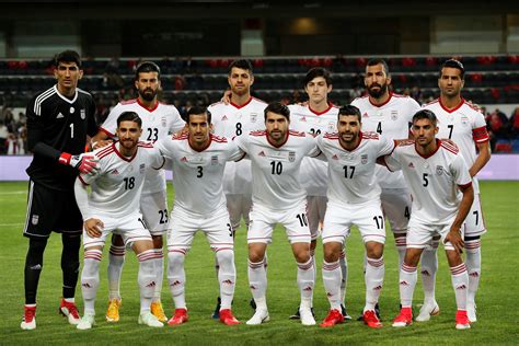 Iran squad World Cup 2018 - Iran team in World Cup 2018!