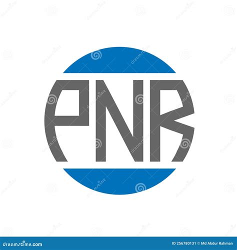 PNR Letter Logo Design on White Background. PNR Creative Initials ...