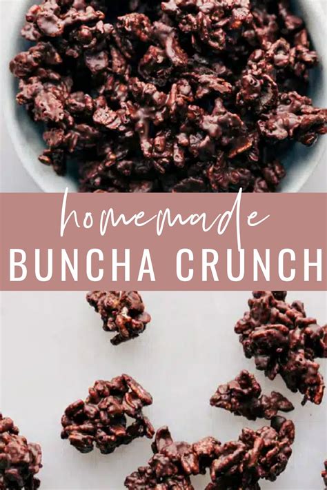 Homemade Buncha Crunch | Homemade cereal, Cereal recipes, Chocolate cereal