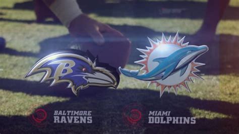 NFLN: Ravens vs. Dolphins Highlights