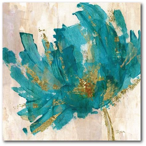 20 Best Collection of Teal Wall Art