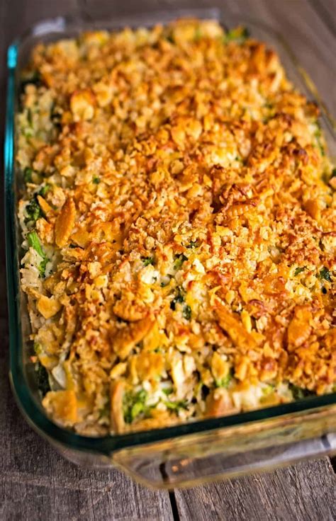 Broccoli Casserole (With Frozen Broccoli) - Mesa 21